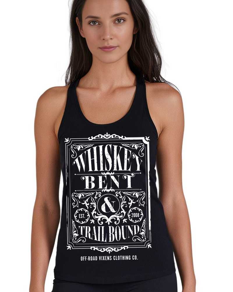 Photo of Whiskey Bent Tank by OFF-ROAD VIXENS CLOTHING CO. - Premium Apparel & Accessories for UTVs / Side by Sides