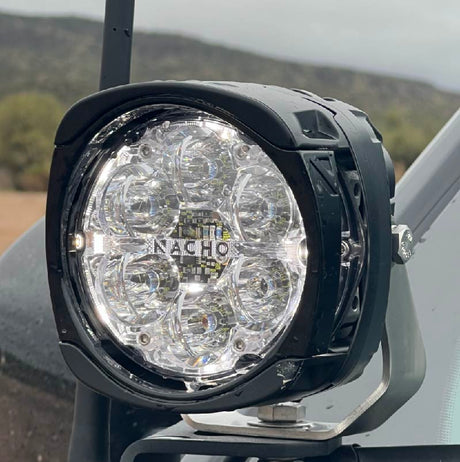 Photo of NACHO Quatro by Nacho Offroad Lighting - Premium Lighting for UTVs / Side by Sides