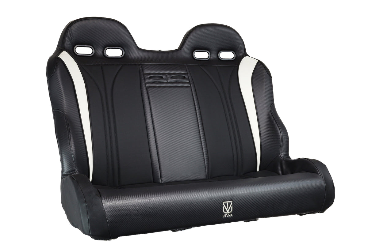 UTVMA Polaris RZR 4 1000/900 Rear Bench Seat with Harnesses (2014–2023)