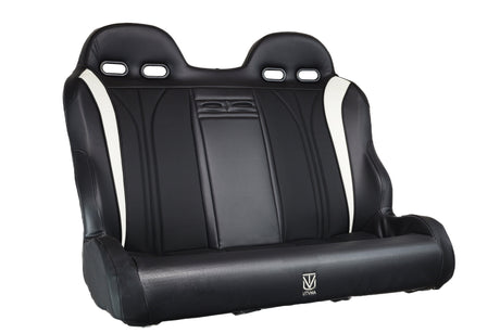 Photo of Rear Bench Seat W Harnesses for RZR 4 1000/900 (2014-2023) by UTV Mountain Accessories - Premium Seats & Accessories for UTVs / Side by Sides