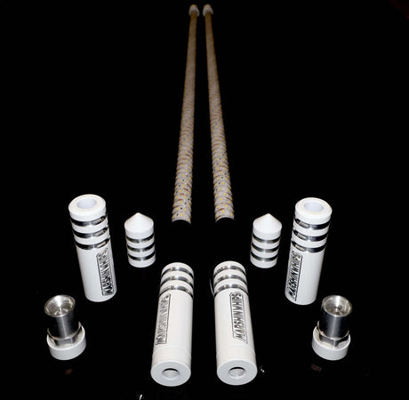 Photo of GAME CHANGER WHITE (SET) by Marshin Whips - Premium for UTVs / Side by Sides
