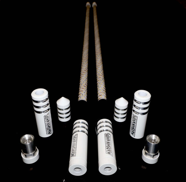 Photo of GAME CHANGER WHITE (SET) by Marshin Whips - Premium for UTVs / Side by Sides