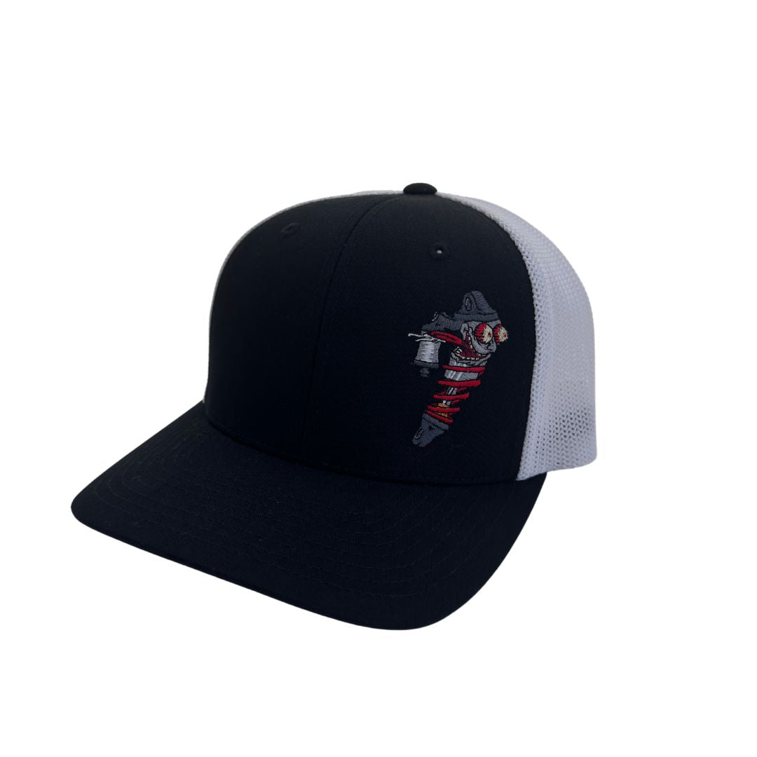Photo of Shock Therapy Curved Bill Shocky Flex-Fit Hat by Shock Therapy - Premium for UTVs / Side by Sides
