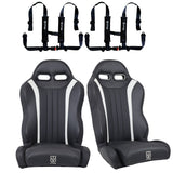 Photo of "Weekender" Series Pair of Front Suspension Bucket Seats RZR 900 (2011-2023) by UTV Mountain Accessories - Premium Seats & Seat Accessories for UTVs / Side by Sides