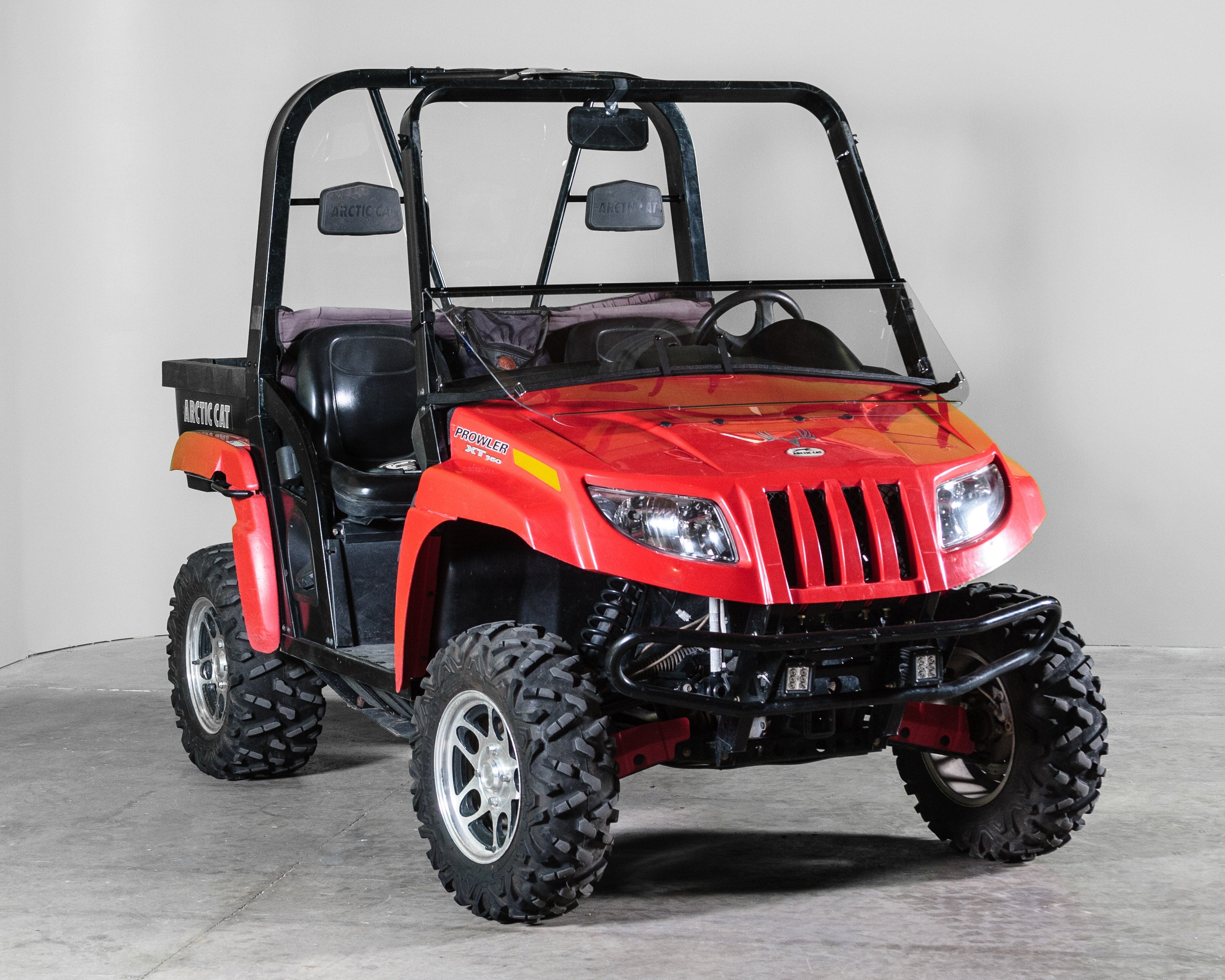 Photo of 2006-2010 ARCTIC CAT PROWLER TILTING UTV WINDSHIELD - FOR SOFT OR NO TOP (TK00273, TK00274 & TK00389) by TerraRider UTV Windshields & Accessories - Premium for UTVs / Side by Sides