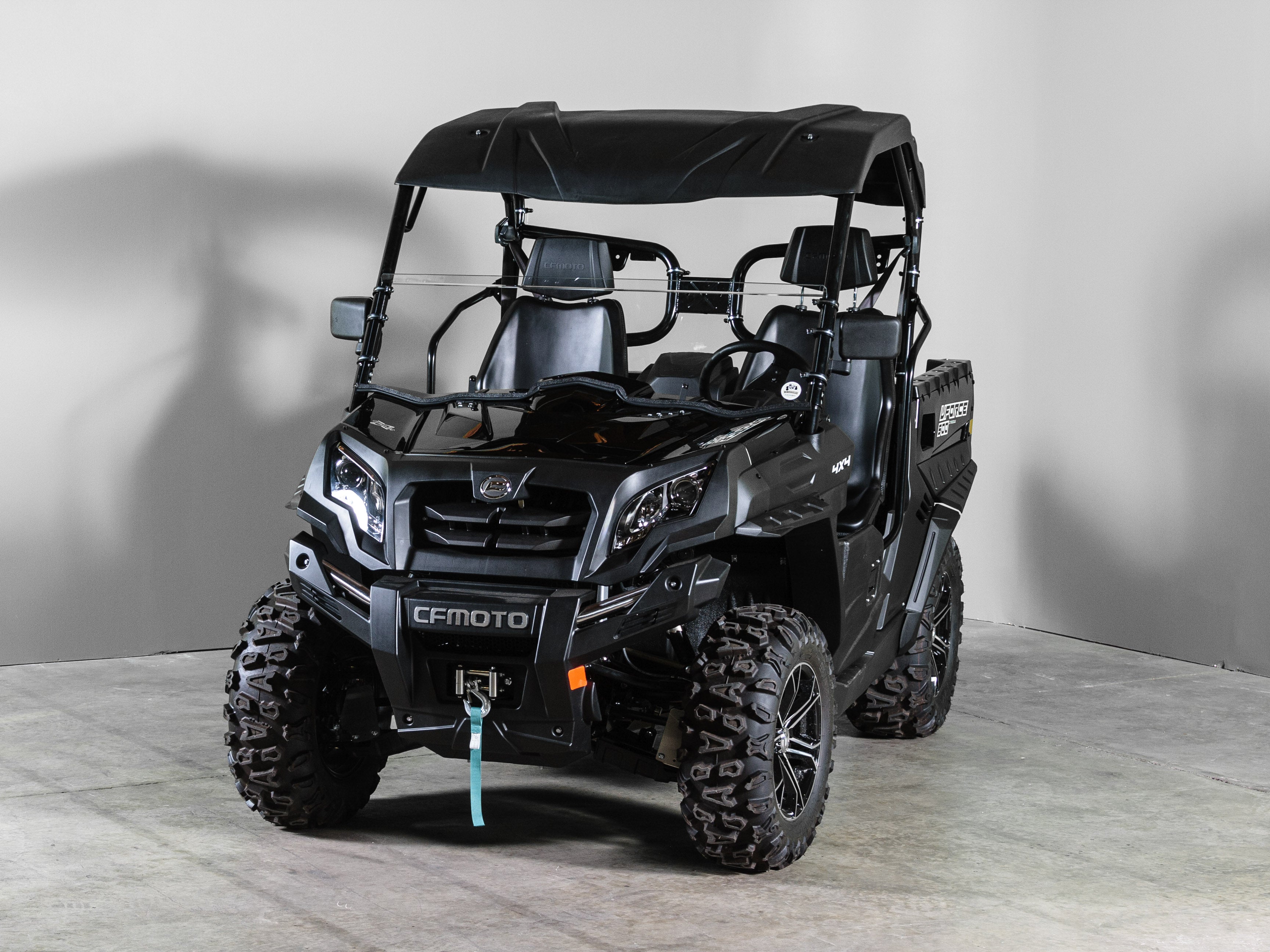Photo of CFMOTO UFORCE 500/800 HALF UTV WINDSHIELD (TK00557, TK00558 & TK00559) by TerraRider UTV Windshields & Accessories - Premium for UTVs / Side by Sides