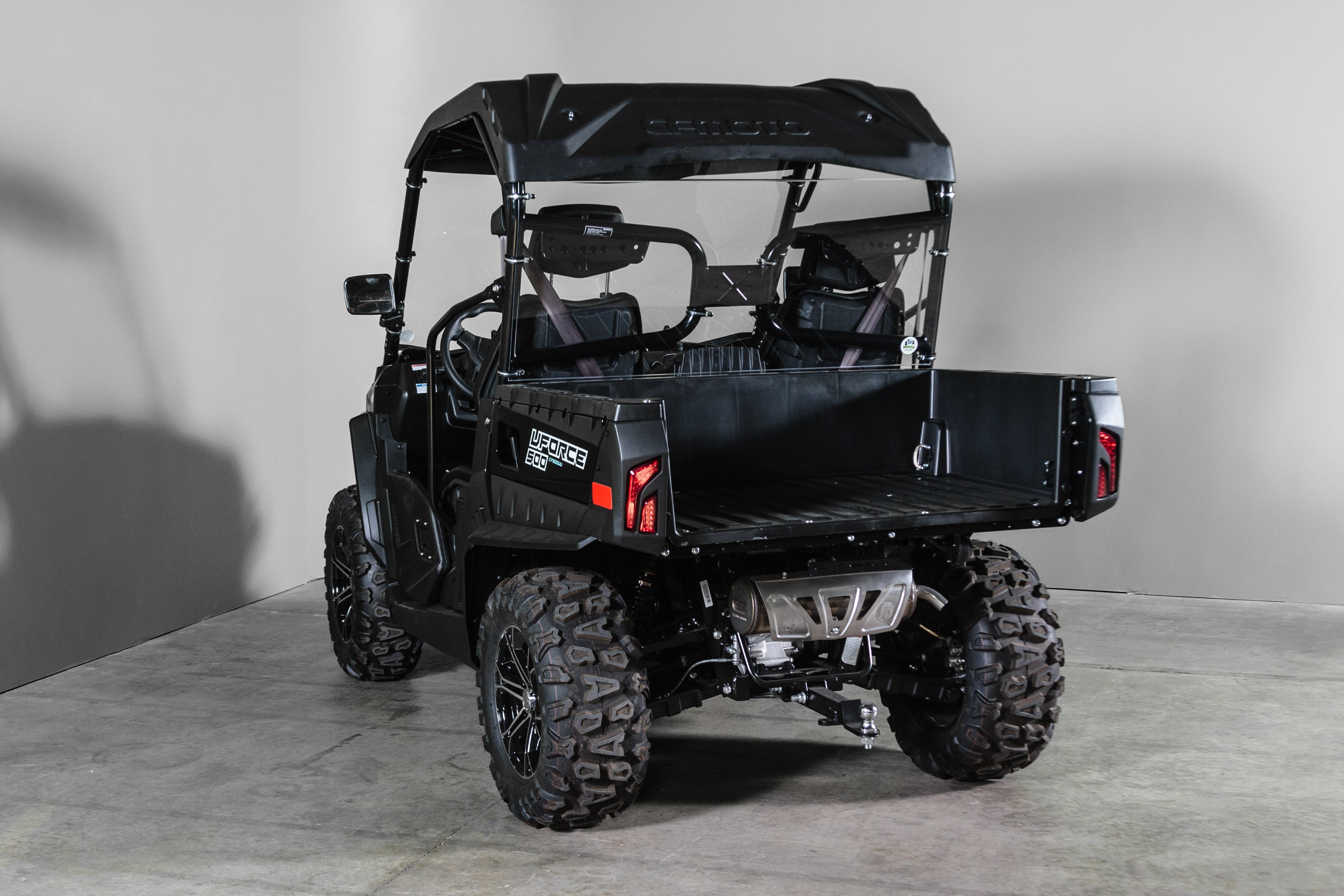 Photo of CFMOTO UFORCE 500/800 REAR UTV WINDSHIELD (TK00560 & TK00561) by TerraRider UTV Windshields & Accessories - Premium for UTVs / Side by Sides