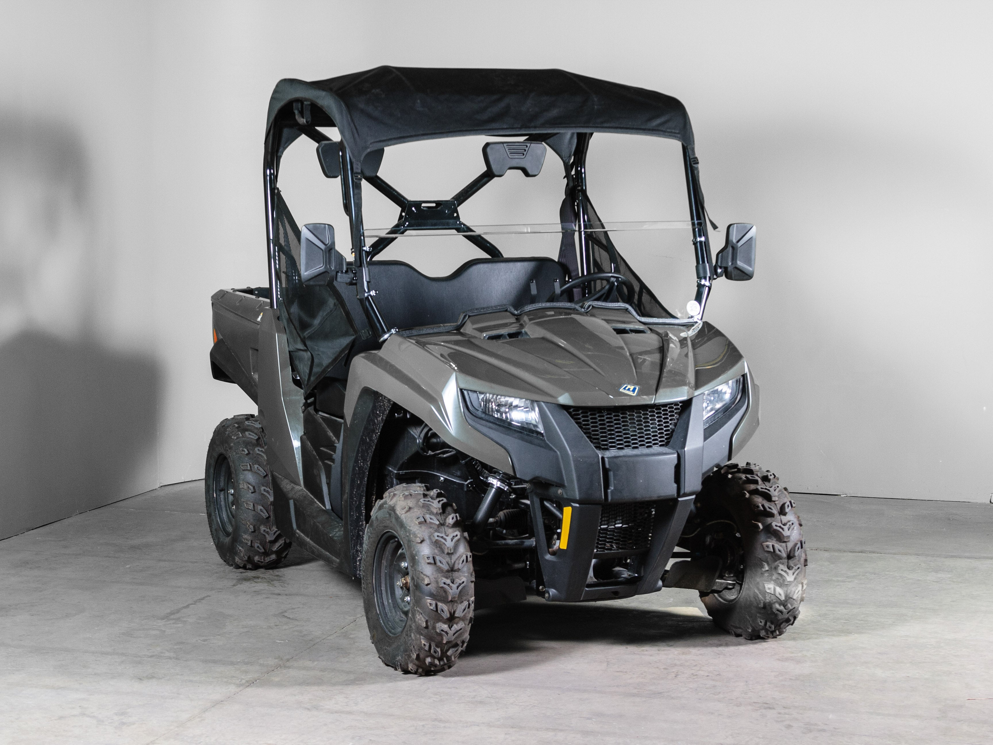 Photo of 2017 - 2022 ARCTIC CAT PROWLER 500 (COMPATIBLE WITH TEXTRON PROWLER 500) HALF UTV WINDSHIELD (TK00417, TK00418 & TK00419) by TerraRider UTV Windshields & Accessories - Premium for UTVs / Side by Sides