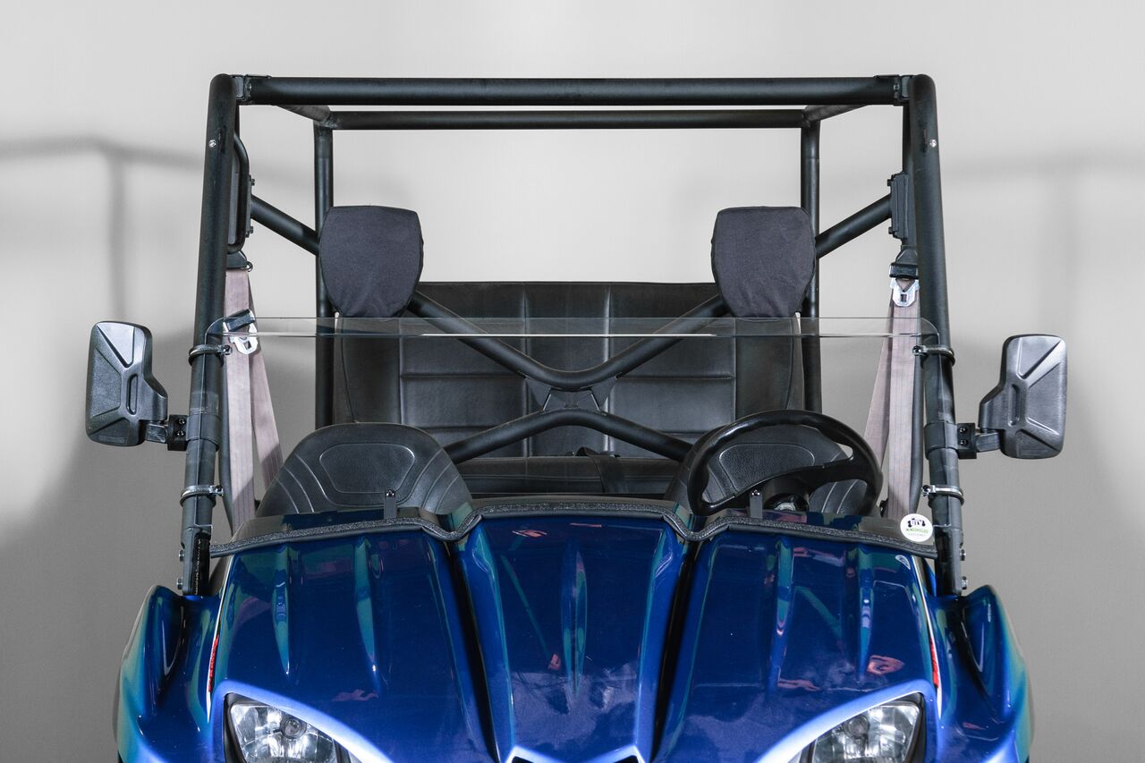 Photo of TK00156 2008-2009 KAWASAKI TERYX 2 SEATER HALF UTV WINDSHIELD - STANDARD 3/16" by TerraRider UTV Windshields & Accessories - Premium for UTVs / Side by Sides