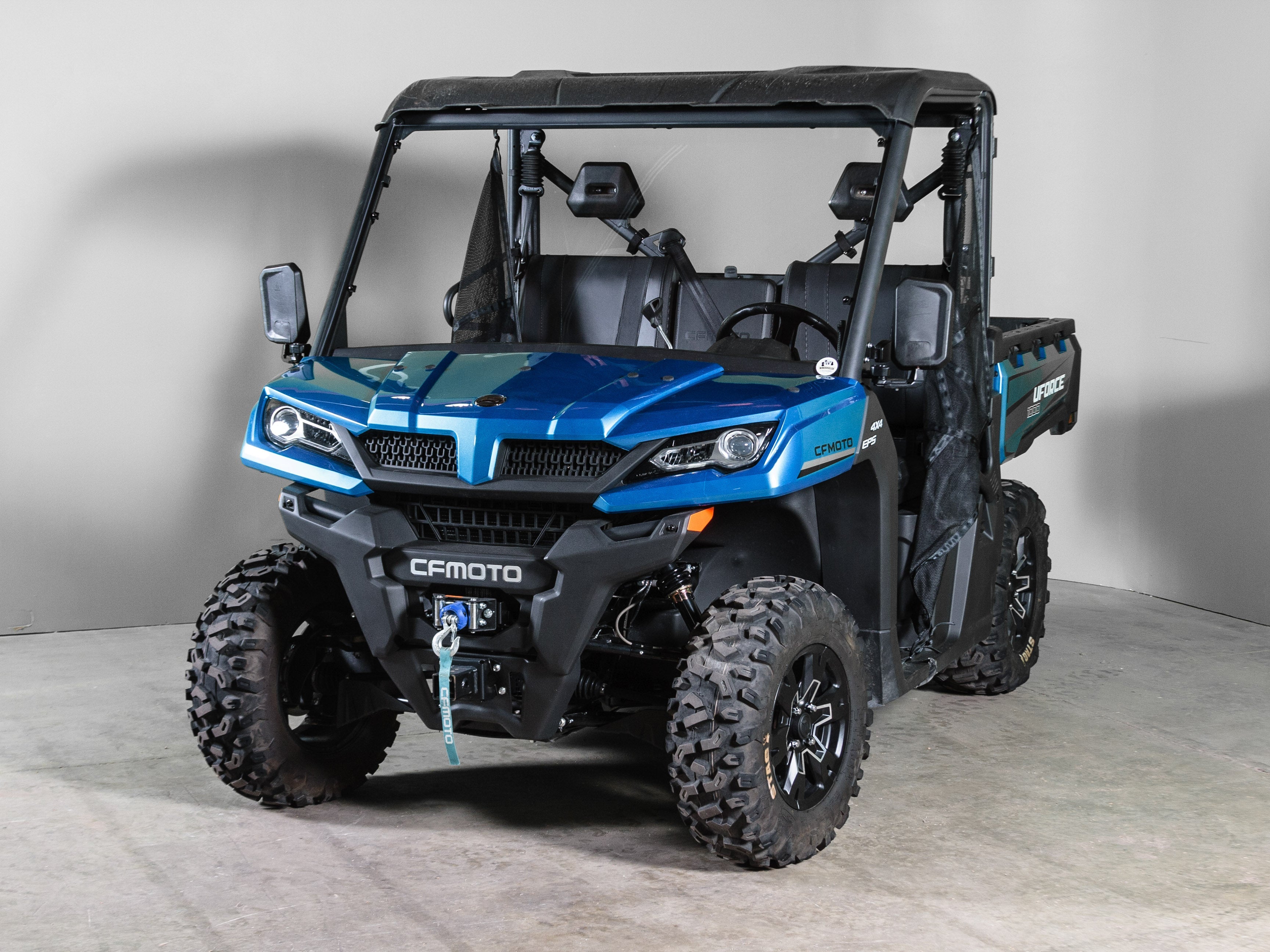 Photo of CFMOTO UFORCE 1000/1000XL WITH PRO FIT FRAME FULL UTV WINDSHIELD (TK00550, TK00551 & TK00552) by TerraRider UTV Windshields & Accessories - Premium for UTVs / Side by Sides