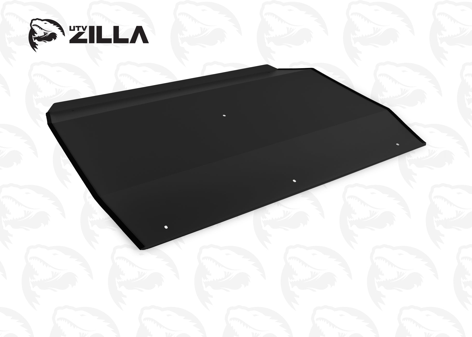 Photo of Wildcat Trail/Sport 700 Aluminum Roof with Billet Mounts BLACK by UTVZILLA - Premium for UTVs / Side by Sides