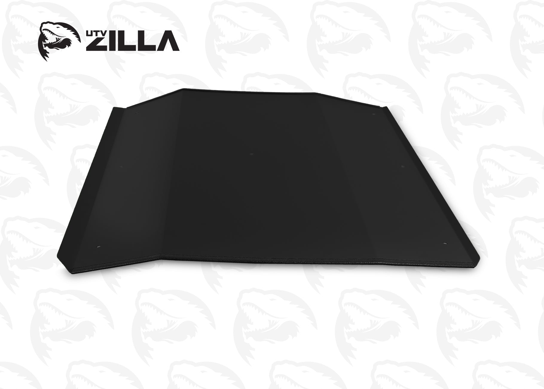Photo of Wildcat Trail/Sport 700 Aluminum Roof with Billet Mounts BLACK by UTVZILLA - Premium for UTVs / Side by Sides