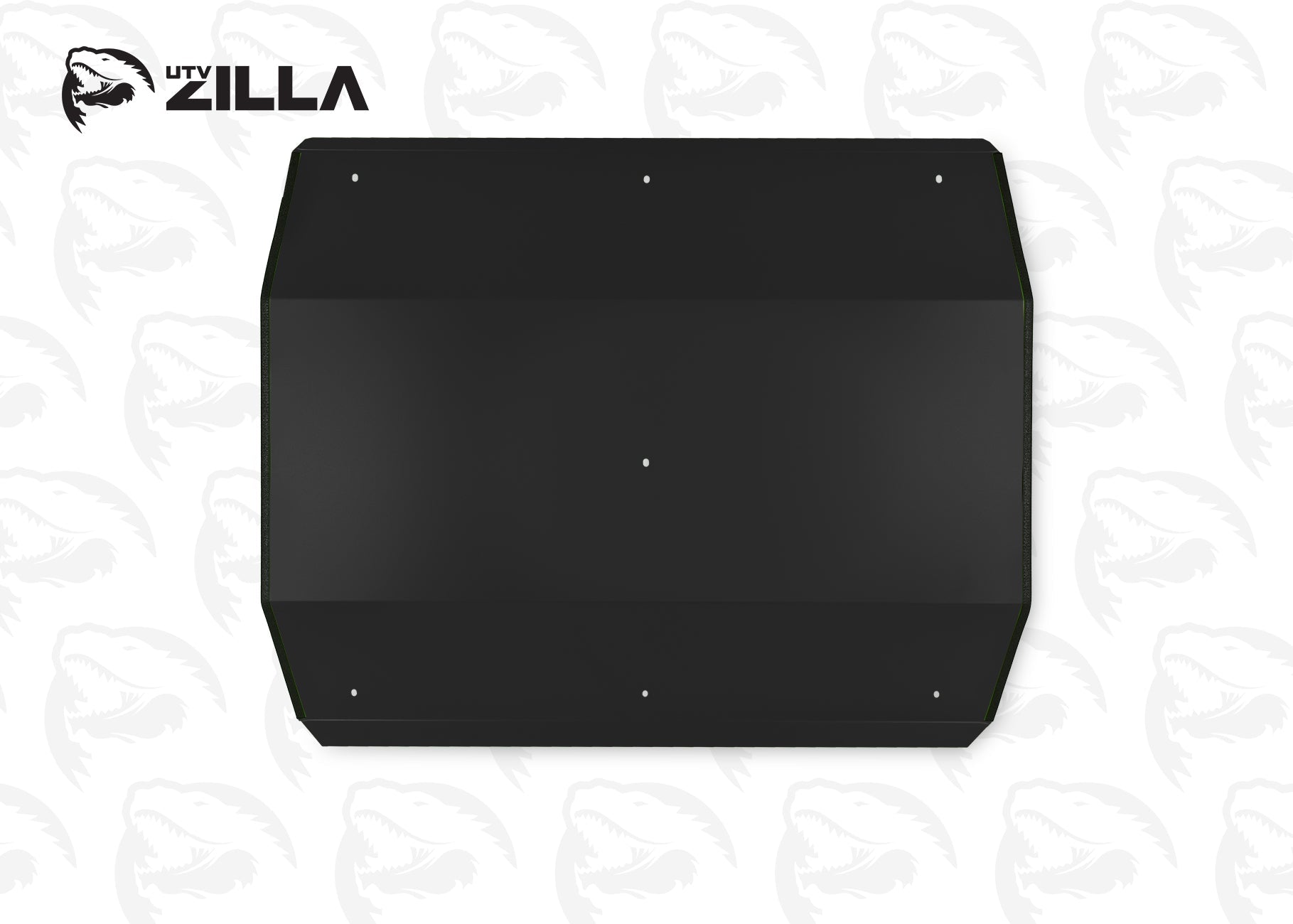 Photo of Wildcat Trail/Sport 700 Aluminum Roof with Billet Mounts BLACK by UTVZILLA - Premium for UTVs / Side by Sides