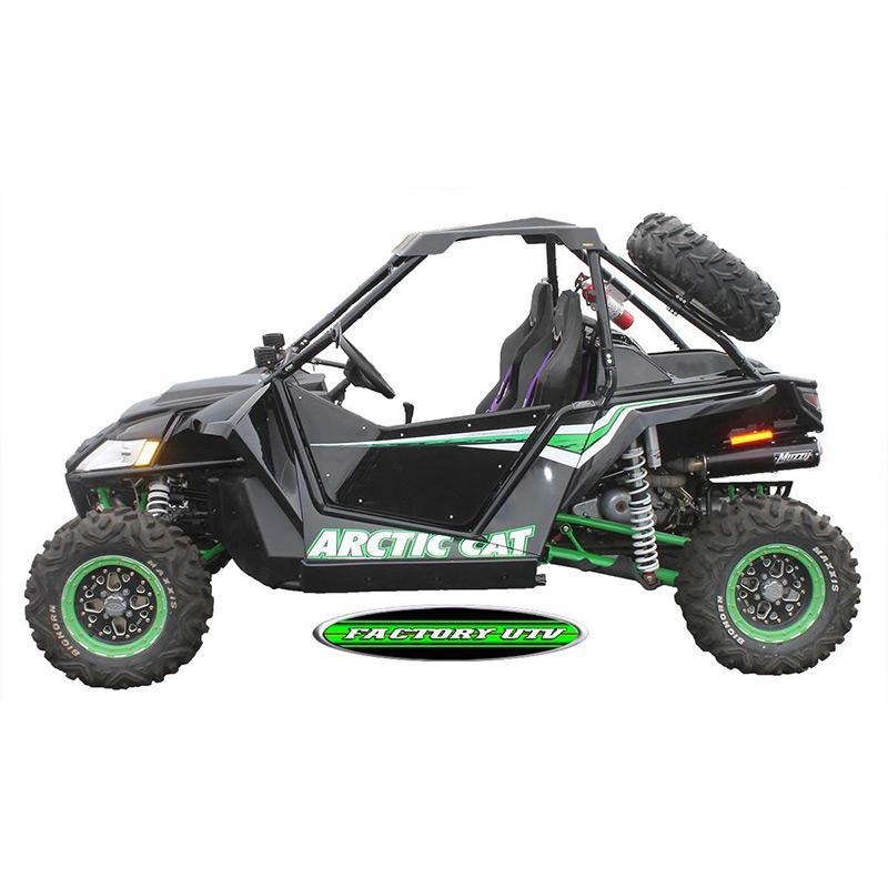 Photo of Arctic Cat Wildcat Bolt-On Full Door Package by Factory UTV - Premium Doors for UTVs / Side by Sides