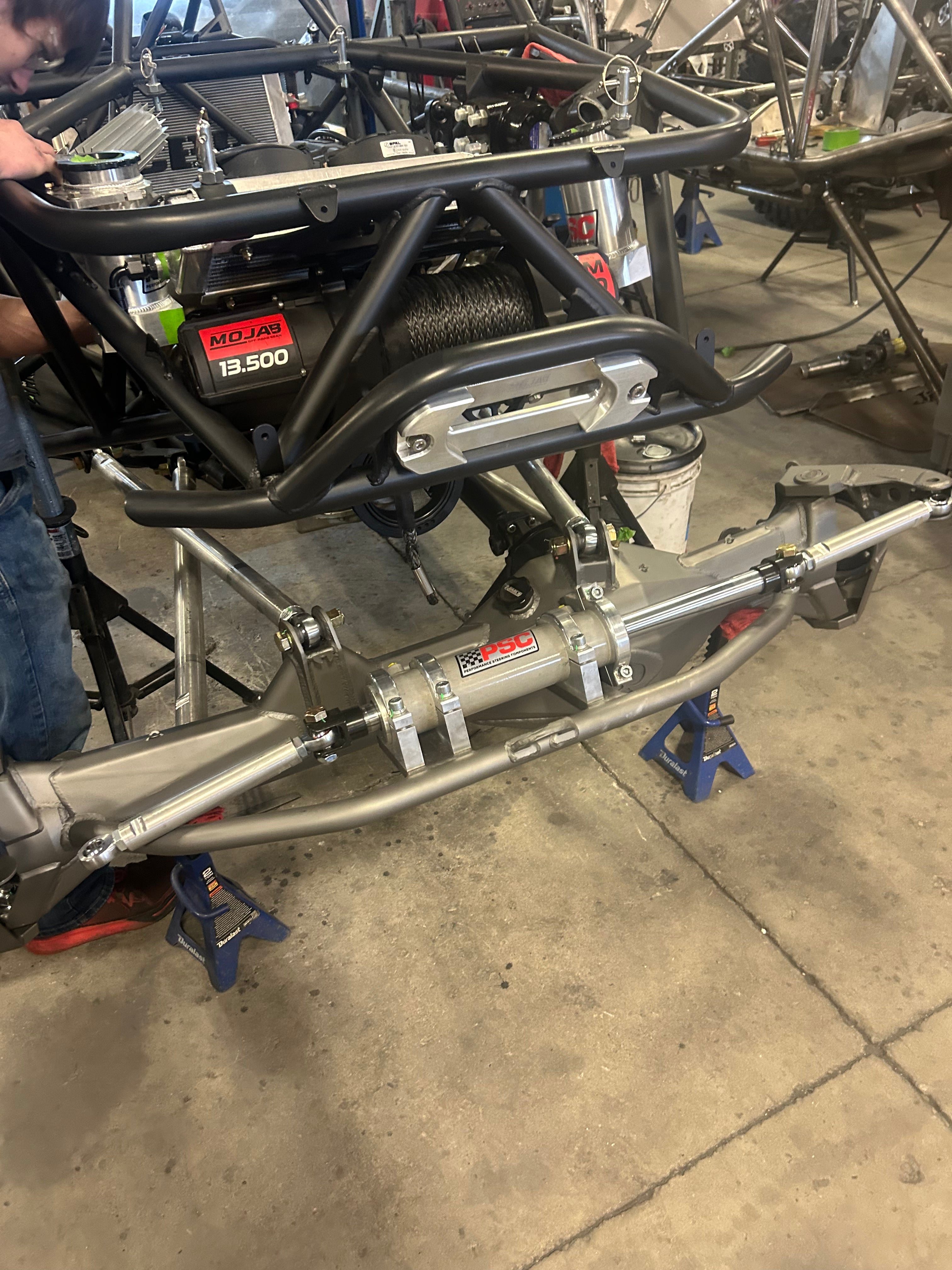 Photo of MO13.5 Series Electric Winch by MOJAB OFFROAD - Premium Winches & Winch Mounts for UTVs / Side by Sides