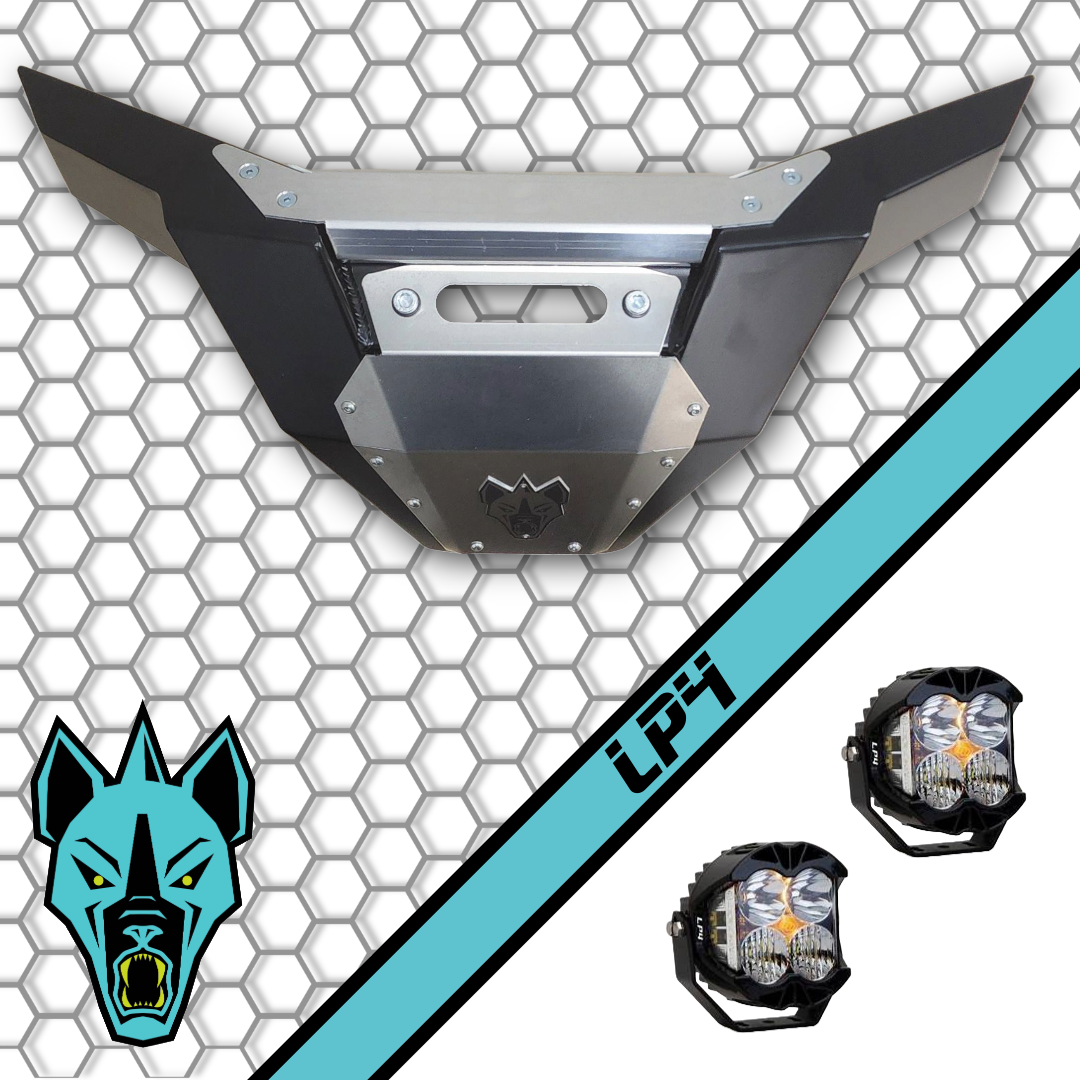 2025+ Polaris RZR Pro R Plate Winch Bumper – product detail 8