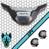 2025+ Polaris RZR Pro R Plate Winch Bumper – product detail 8