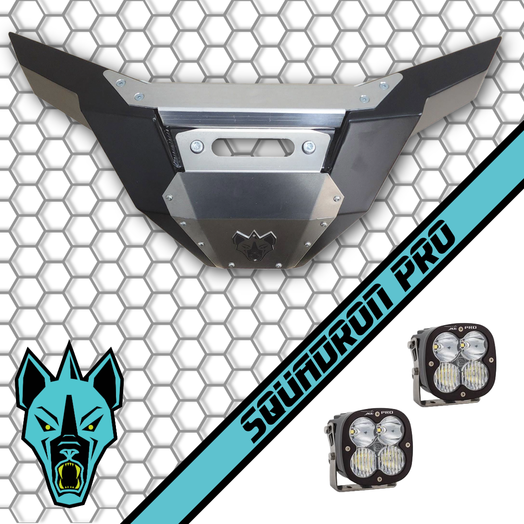 2025+ Polaris RZR Pro R Plate Winch Bumper – product detail 9