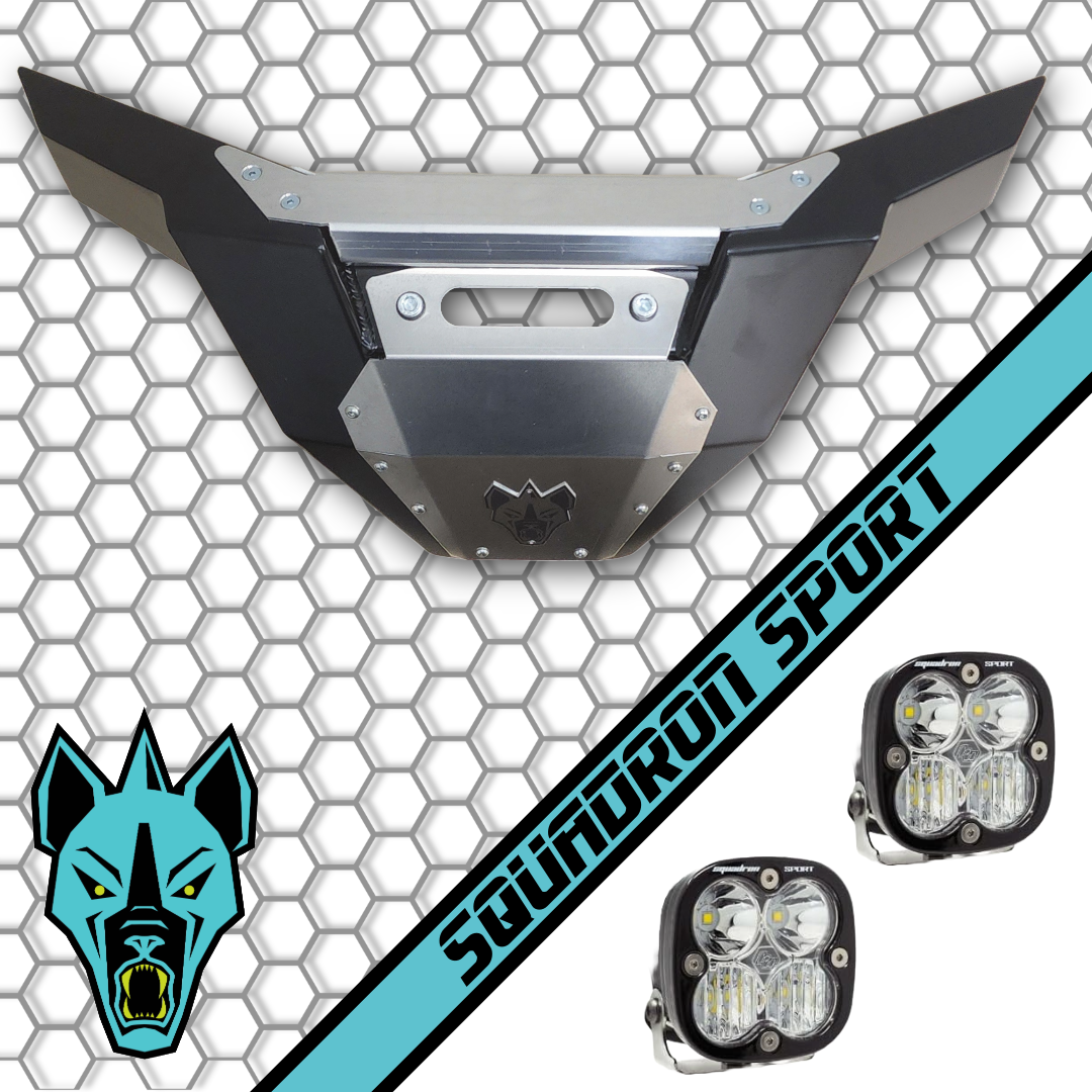 2025+ Polaris RZR Pro R Plate Winch Bumper – product detail 10