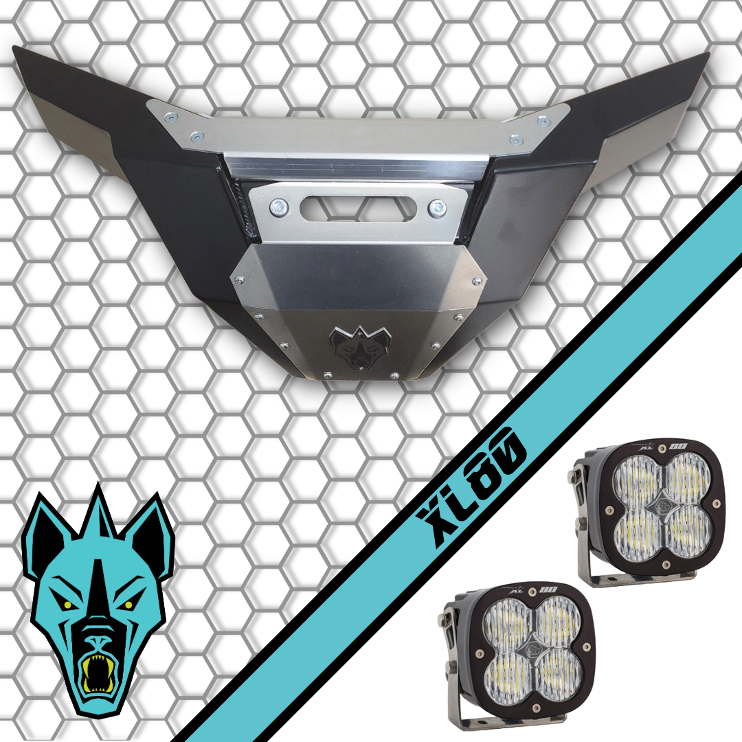 2025+ Polaris RZR Pro R Plate Winch Bumper – product detail 7
