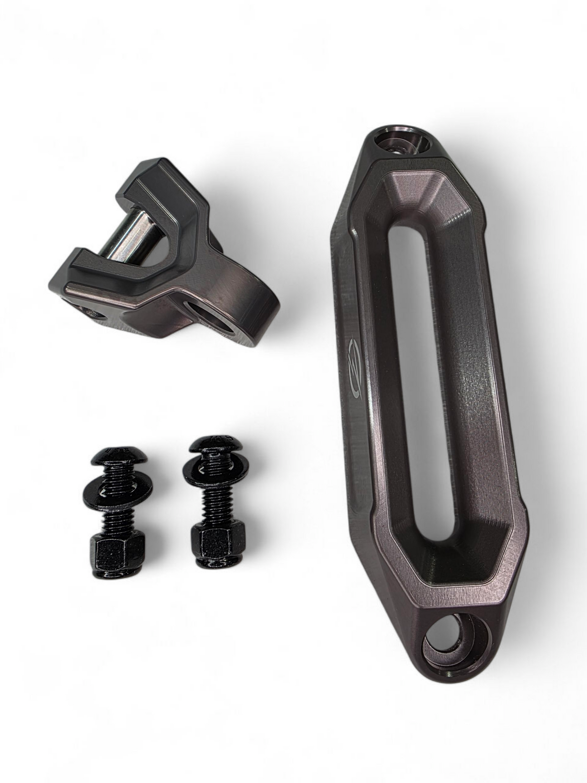 Elektric Offroad Designs UTV Winch Fairlead and Hook - Synthetic Rope + Easy Bolt-On (2023)