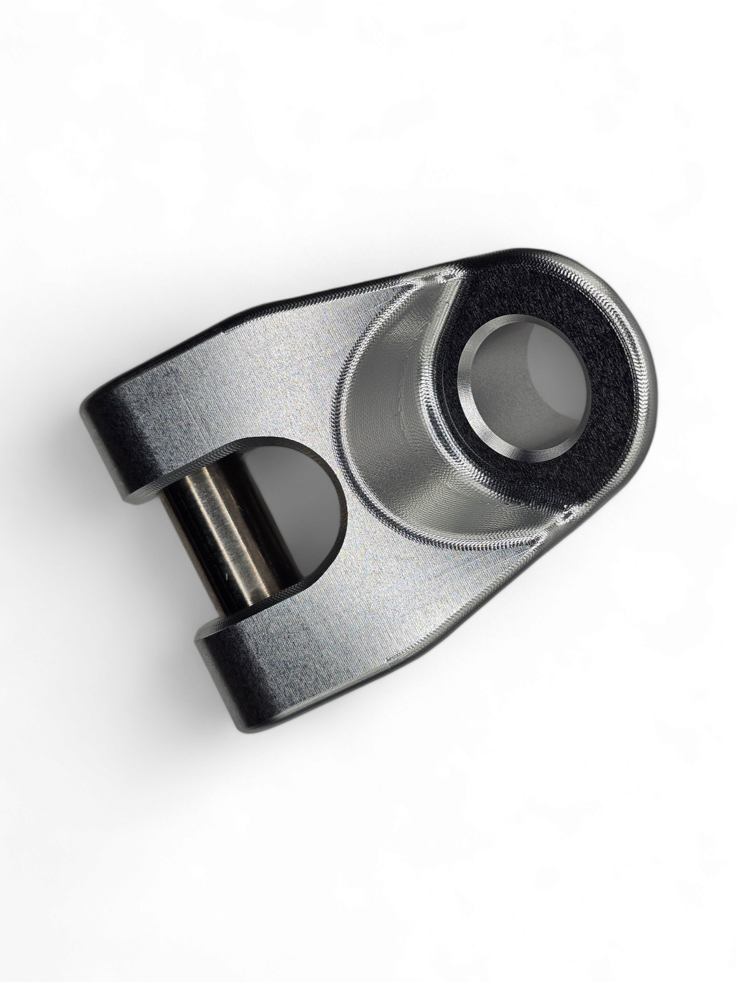 Photo of Winch Hook For EOD Billet Series Bumpers Anodized Clear Machine Finish by Elektric Offroad - Premium Winches & Winch Mounts for UTVs / Side by Sides