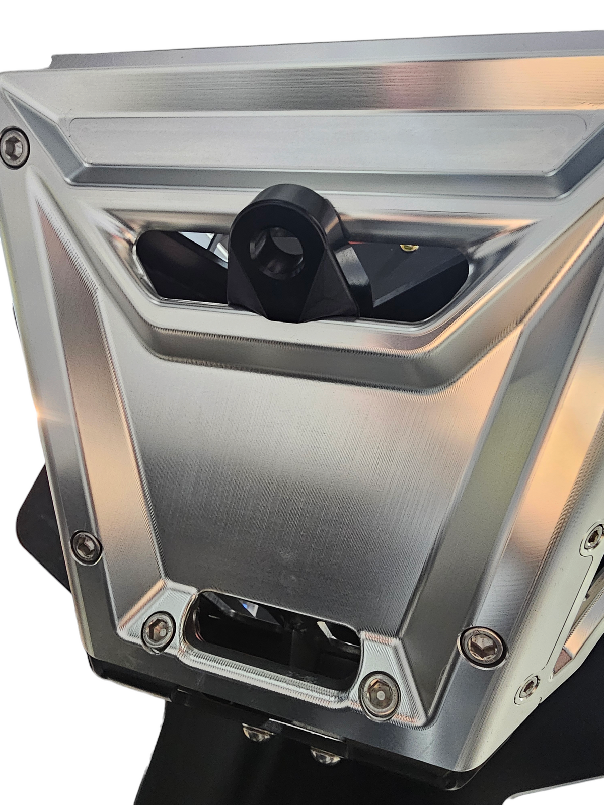Photo of Winch Hook For EOD Billet and Amp Series Bumpers Anodized Black by Elektric Offroad - Premium Winch Hook For EOD Billet Series Bumpers Anodized Black for UTVs / Side by Sides