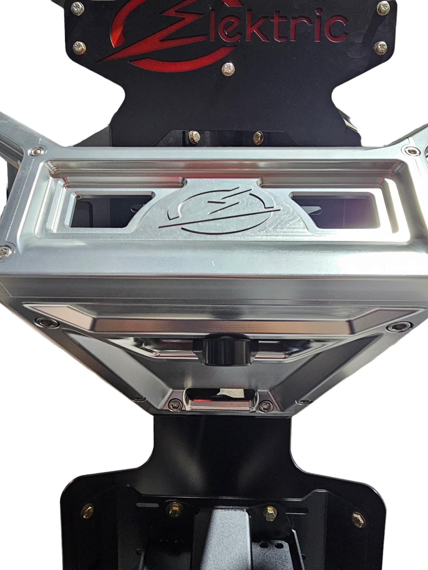 Photo of Winch Hook For EOD Billet Series Bumpers Anodized Black by Elektric Offroad - Premium Winches & Winch Mounts for UTVs / Side by Sides