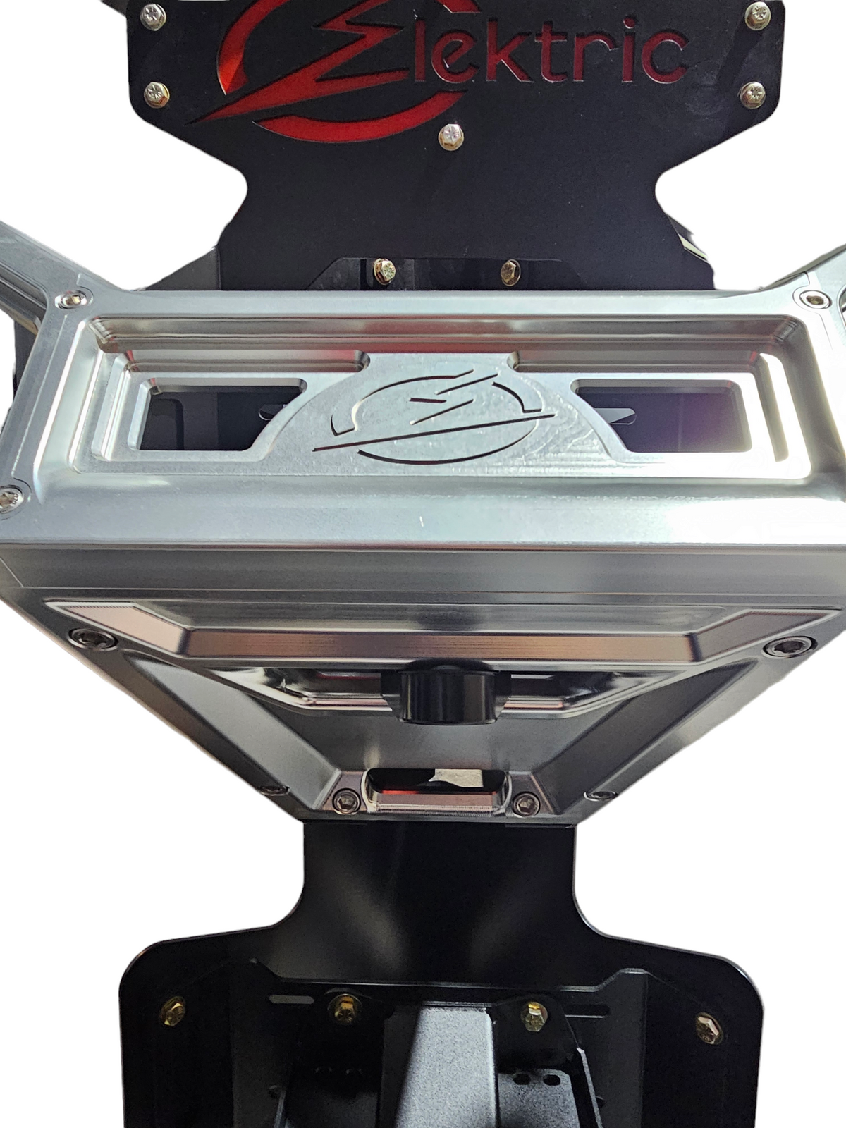 Photo of Winch Hook For EOD Billet and Amp Series Bumpers Anodized Black by Elektric Offroad - Premium Winch Hook For EOD Billet Series Bumpers Anodized Black for UTVs / Side by Sides