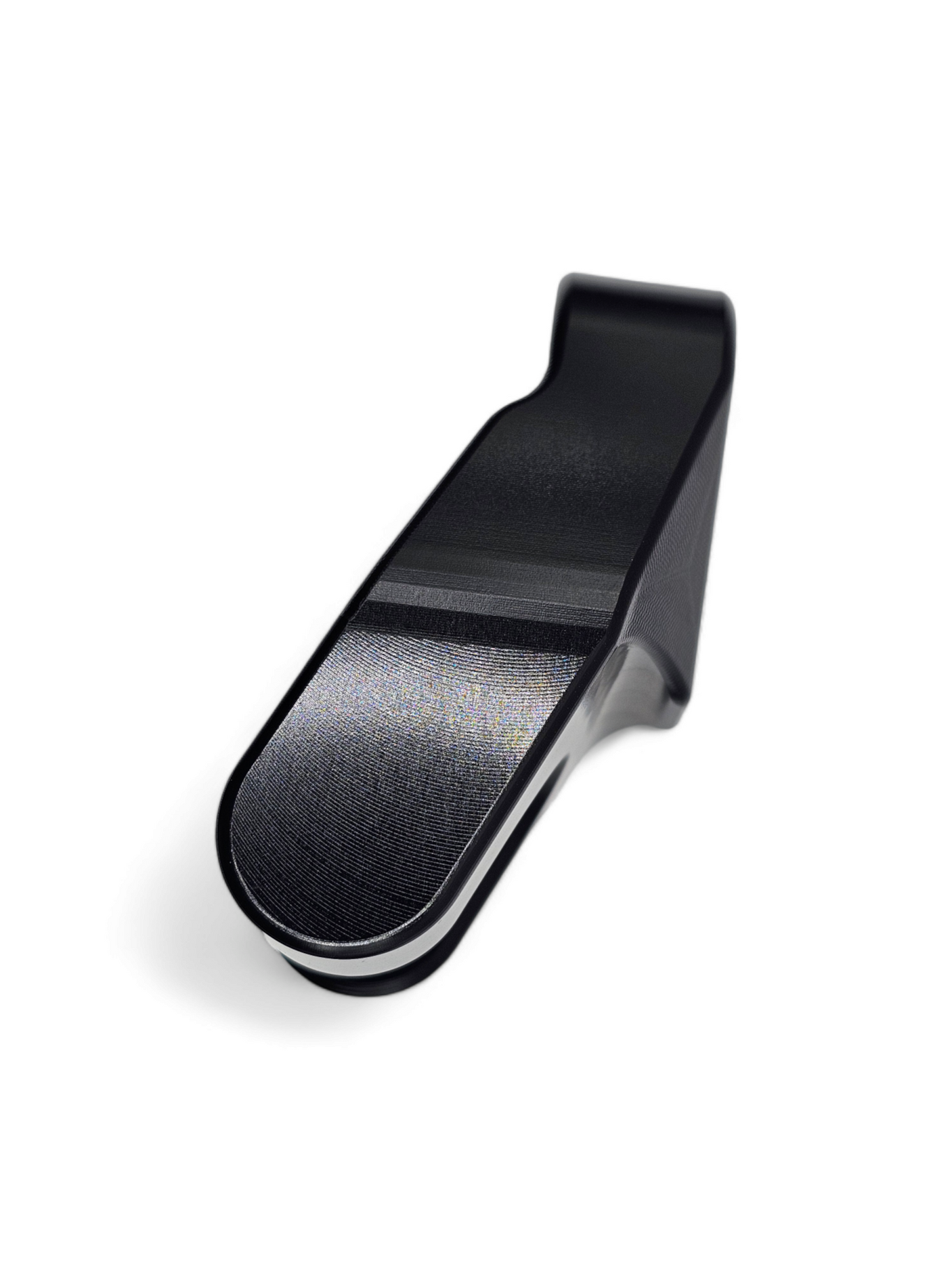 Photo of Winch Hook For EOD Billet and Amp Series Bumpers Anodized Black by Elektric Offroad - Premium Winch Hook For EOD Billet Series Bumpers Anodized Black for UTVs / Side by Sides
