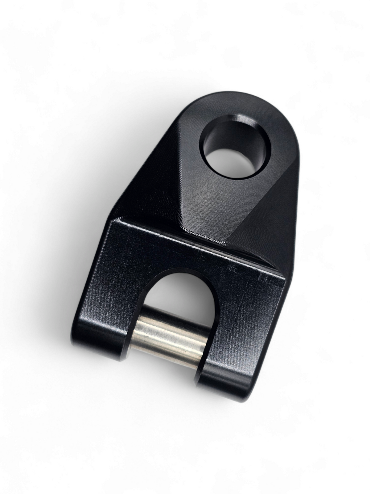 Photo of Winch Hook For EOD Billet and Amp Series Bumpers Anodized Black by Elektric Offroad - Premium Winch Hook For EOD Billet Series Bumpers Anodized Black for UTVs / Side by Sides