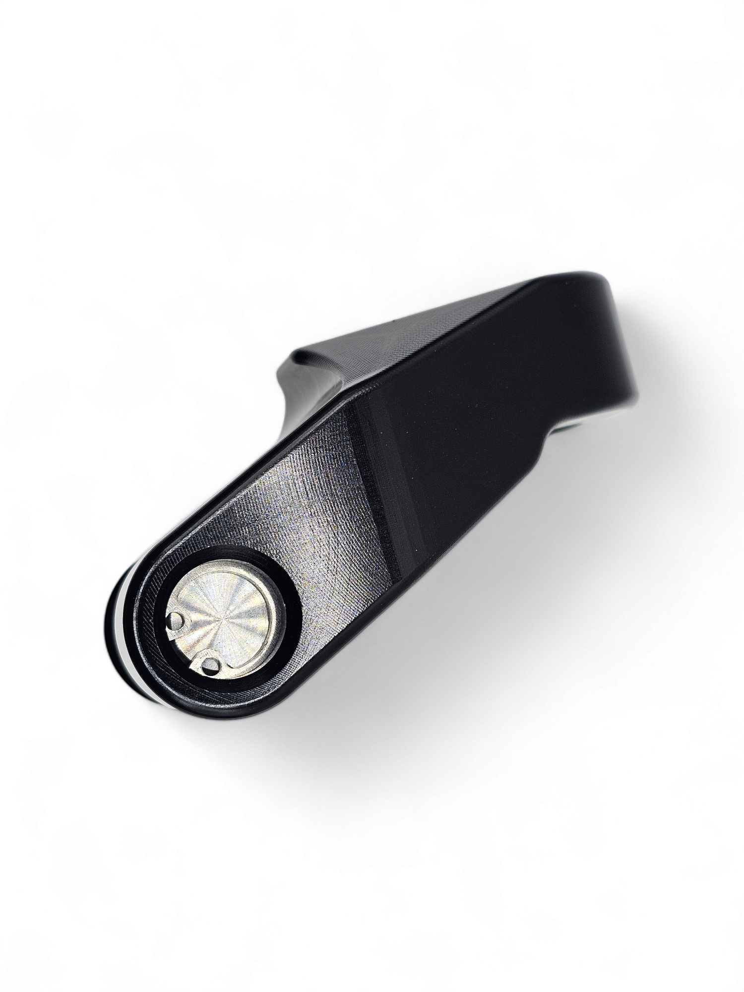 Photo of Winch Hook For EOD Billet and Amp Series Bumpers Anodized Black by Elektric Offroad - Premium Winch Hook For EOD Billet Series Bumpers Anodized Black for UTVs / Side by Sides