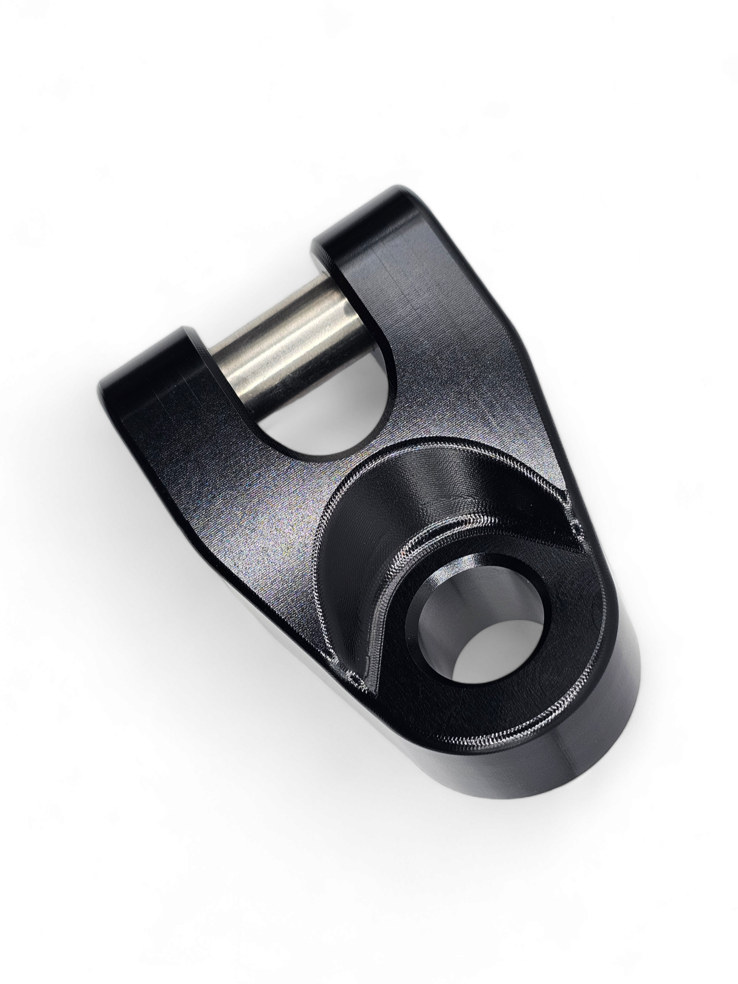 Photo of Winch Hook For EOD Billet Series Bumpers Anodized Black by Elektric Offroad - Premium Winches & Winch Mounts for UTVs / Side by Sides