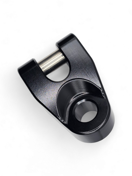 Photo of Winch Hook For EOD Billet and Amp Series Bumpers Anodized Black by Elektric Offroad - Premium Winch Hook For EOD Billet Series Bumpers Anodized Black for UTVs / Side by Sides