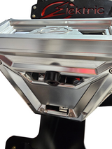 Photo of Winch Hook For EOD Billet and Amp Series Bumpers Anodized Black by Elektric Offroad - Premium Winch Hook For EOD Billet Series Bumpers Anodized Black for UTVs / Side by Sides