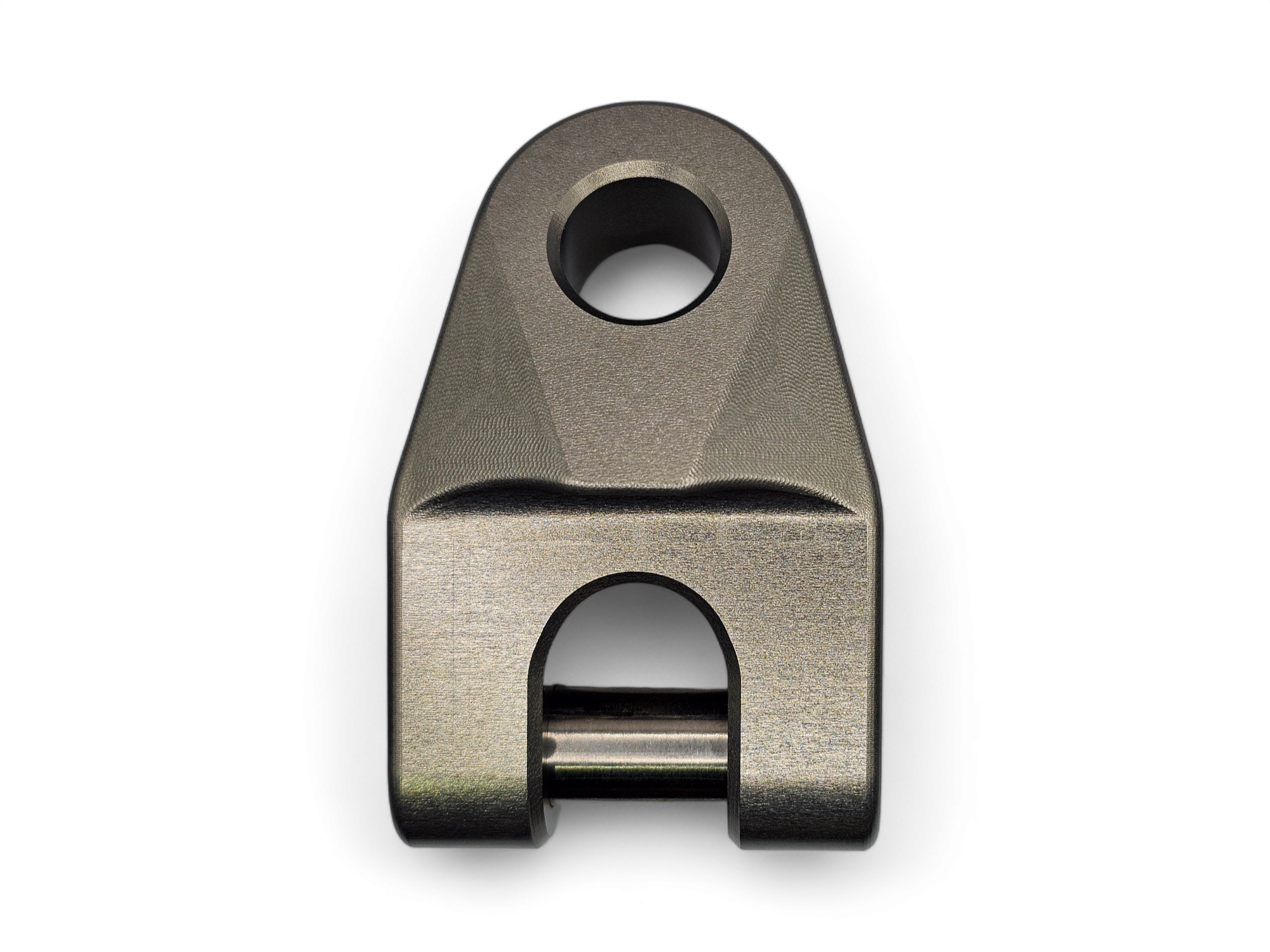 Photo of Winch Hook For EOD Billet Series Bumpers Anodized Gun Metal Finish by Elektric Offroad - Premium Winches & Winch Mounts for UTVs / Side by Sides