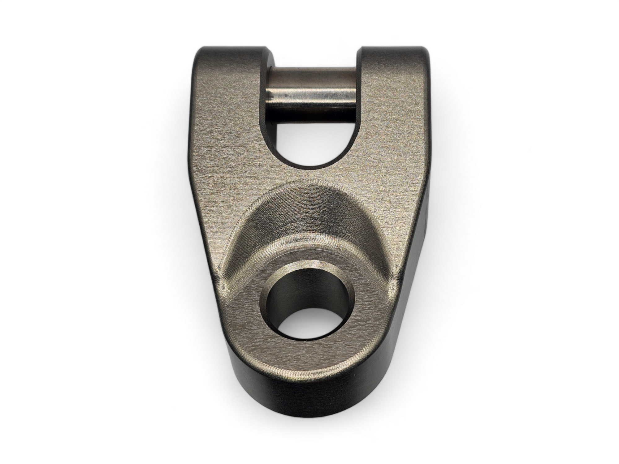 Photo of Winch Hook For EOD Billet Series Bumpers Anodized Gun Metal Finish by Elektric Offroad - Premium Winches & Winch Mounts for UTVs / Side by Sides