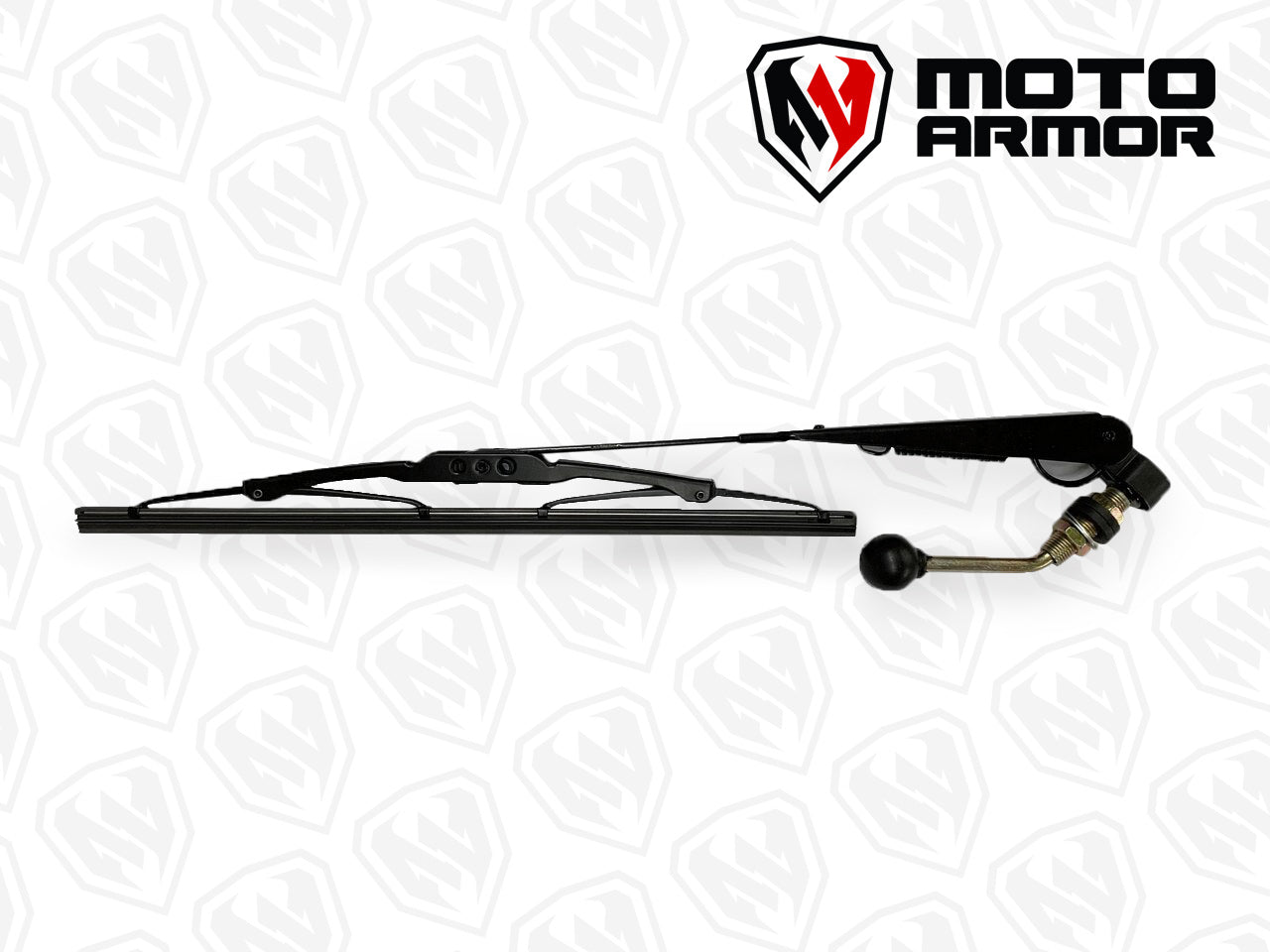 Photo of Glass Windshield with Vent for Polaris RZR Trail S by Moto Armor - Premium for UTVs / Side by Sides