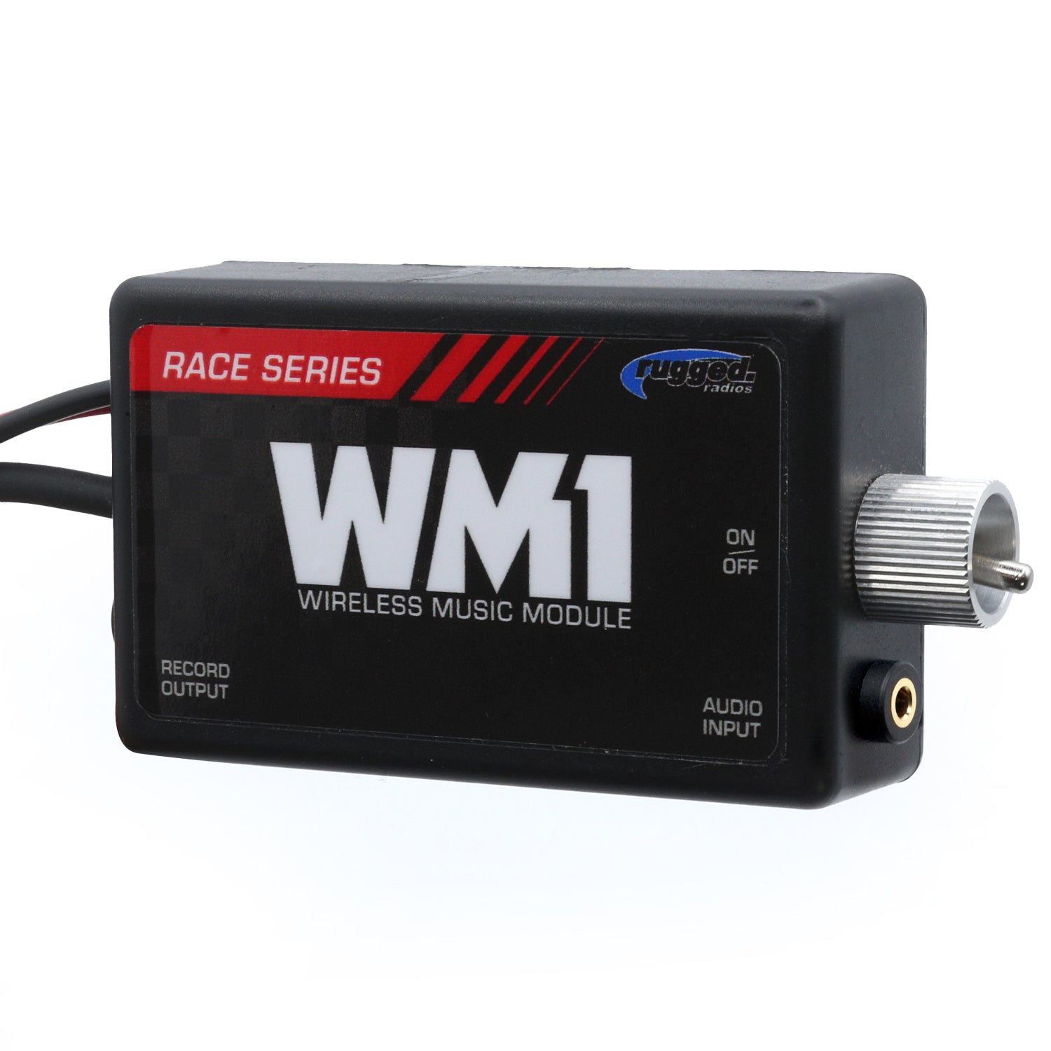 Photo of Bluetooth WM1 Wireless Music Interface for Intercoms With 6-Pin AUX Ports by Rugged Radios - Premium for UTVs / Side by Sides
