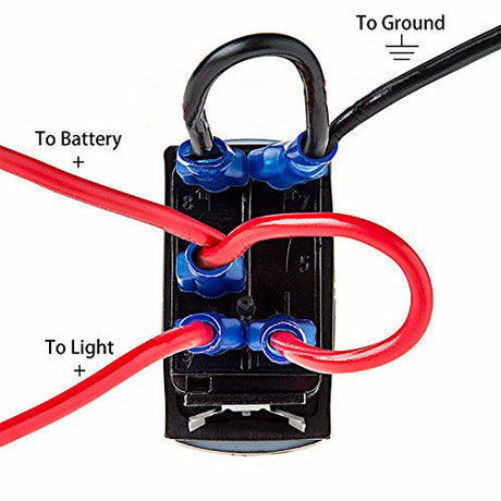 Photo of Rocker Switches by GGLighting - Premium Accessories for UTVs / Side by Sides
