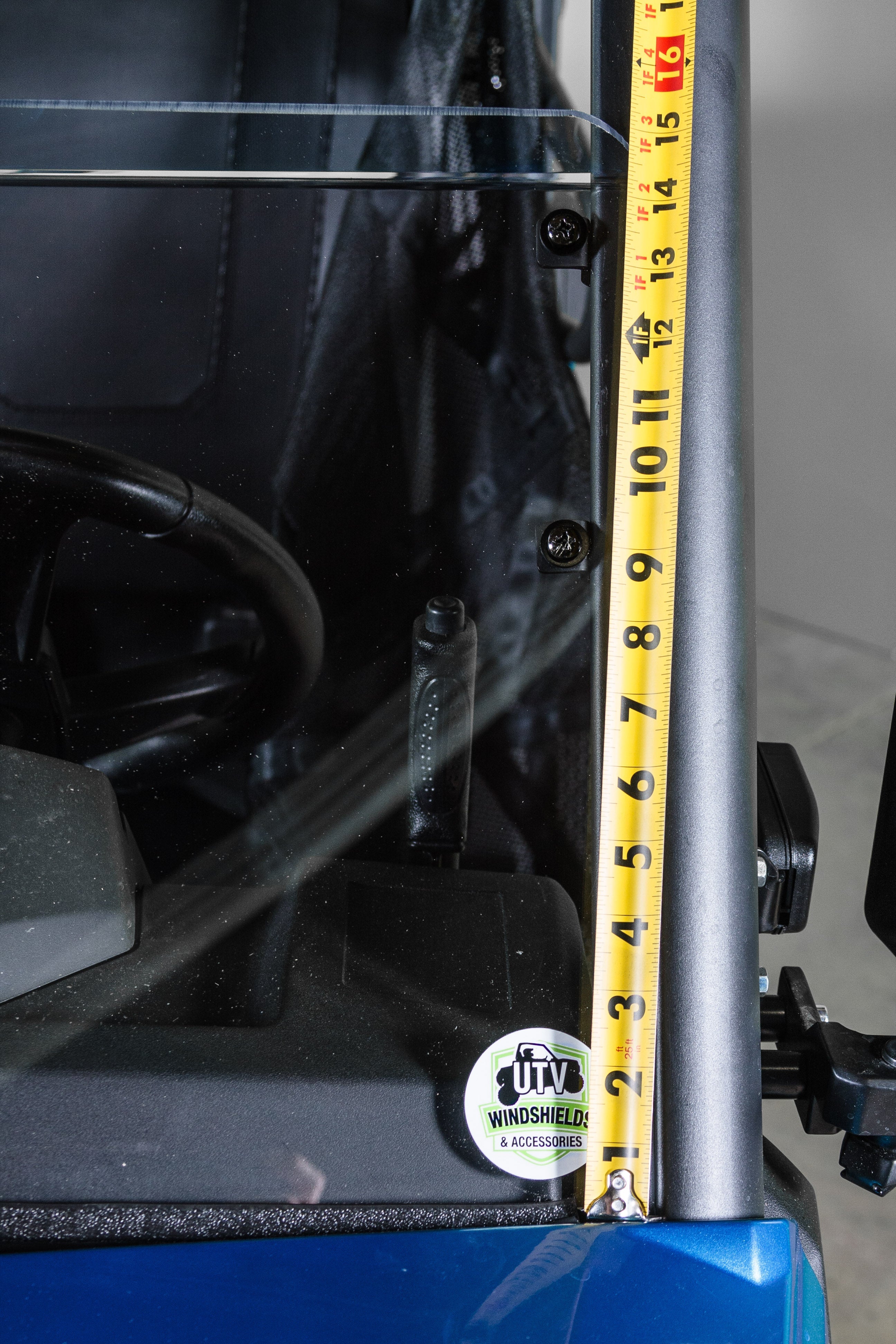 Photo of CFMOTO UFORCE 1000/1000XL WITH PRO FIT FRAME HALF UTV WINDSHIELD (TK00547, TK00548 & TK00549) by TerraRider UTV Windshields & Accessories - Premium for UTVs / Side by Sides