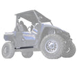 Photo of Yamaha Wolverine X2 & X4 UHMW Rock Sliders by Factory UTV - Premium Rock Sliders for UTVs / Side by Sides
