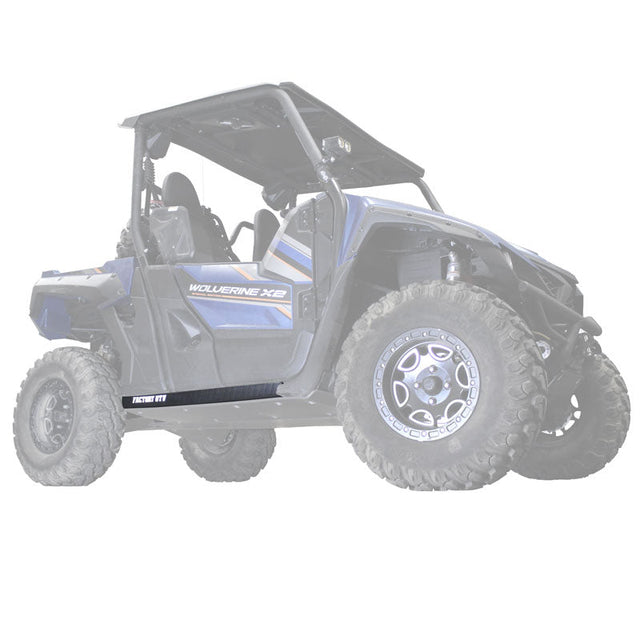 Photo of Yamaha Wolverine X2 & X4 UHMW Rock Sliders by Factory UTV - Premium Rock Sliders for UTVs / Side by Sides