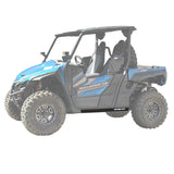 Photo of Yamaha Wolverine X2 & X4 UHMW Rock Sliders by Factory UTV - Premium Rock Sliders for UTVs / Side by Sides