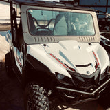 Photo of Yamaha Wolverine X2/X4 by Alpha Windshields - Premium for UTVs / Side by Sides