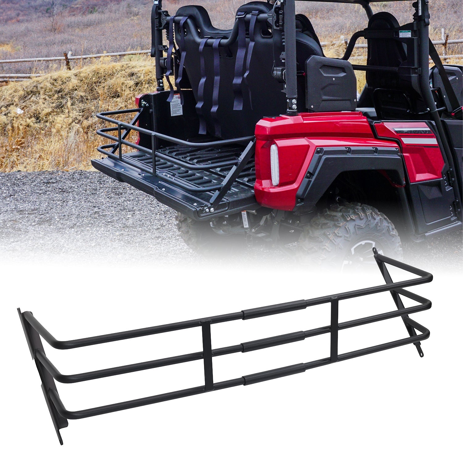 Yamaha Wolverine X4/RMAX 4 UTV Bed Extender (2021+)
