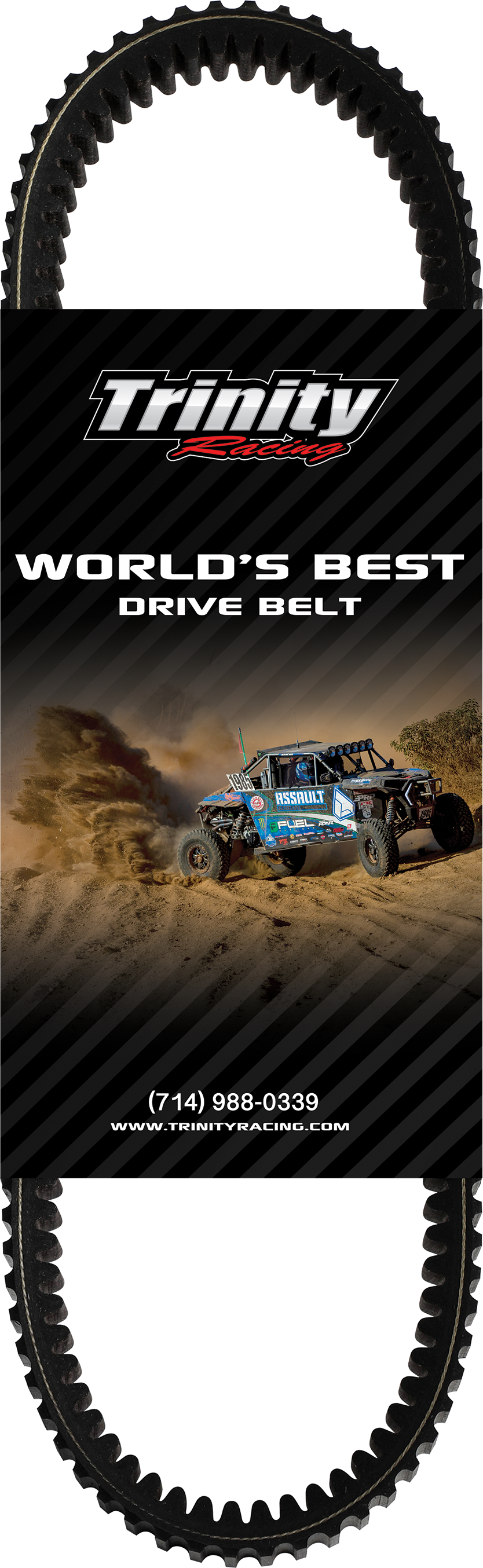 Worlds Best Maverick X3 Drive Belt - Can-Am Maverick X3