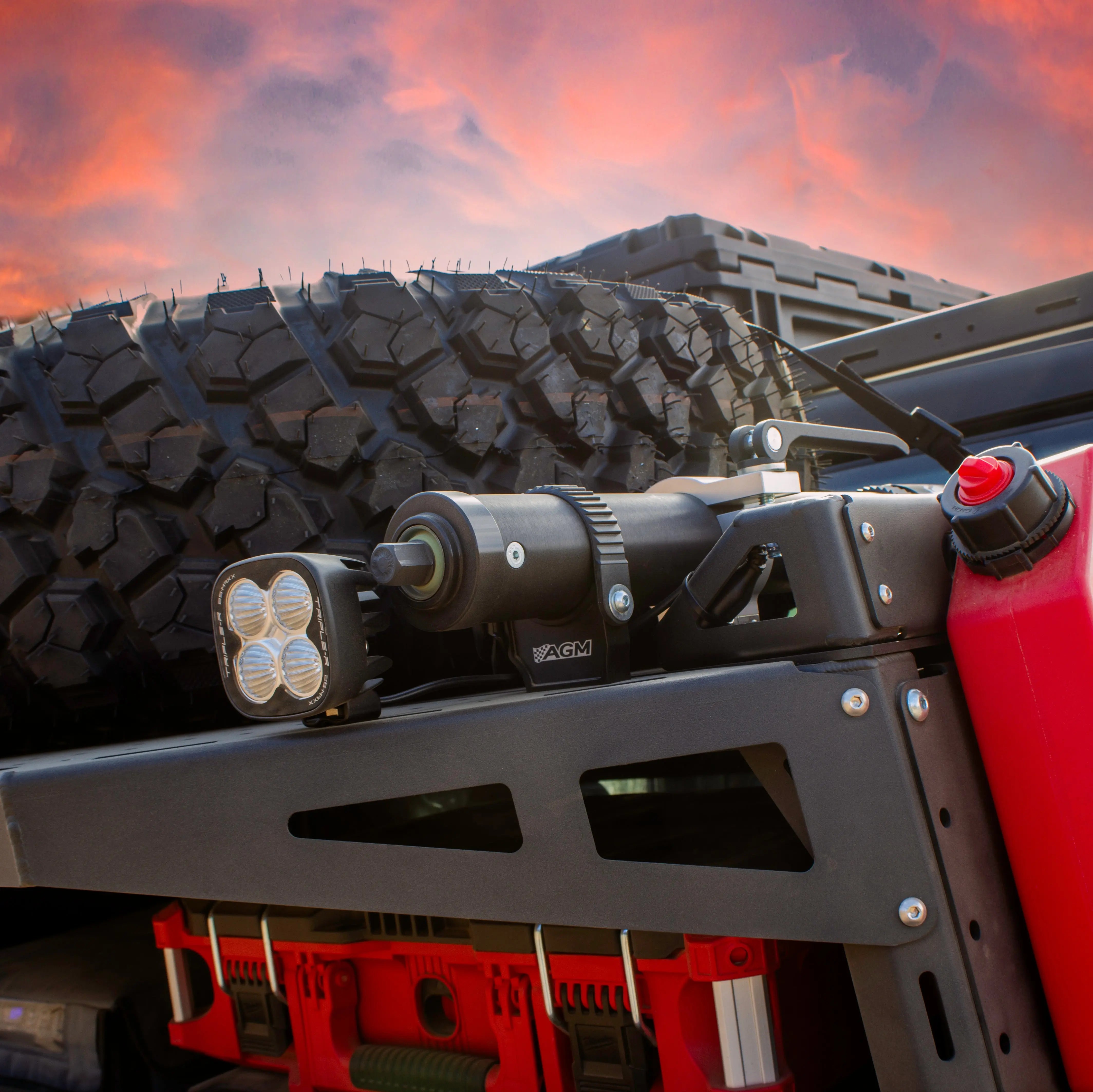 Polaris Xpedition X-Plorer Series Bed Rack System - Versatile + Durable (All Models)