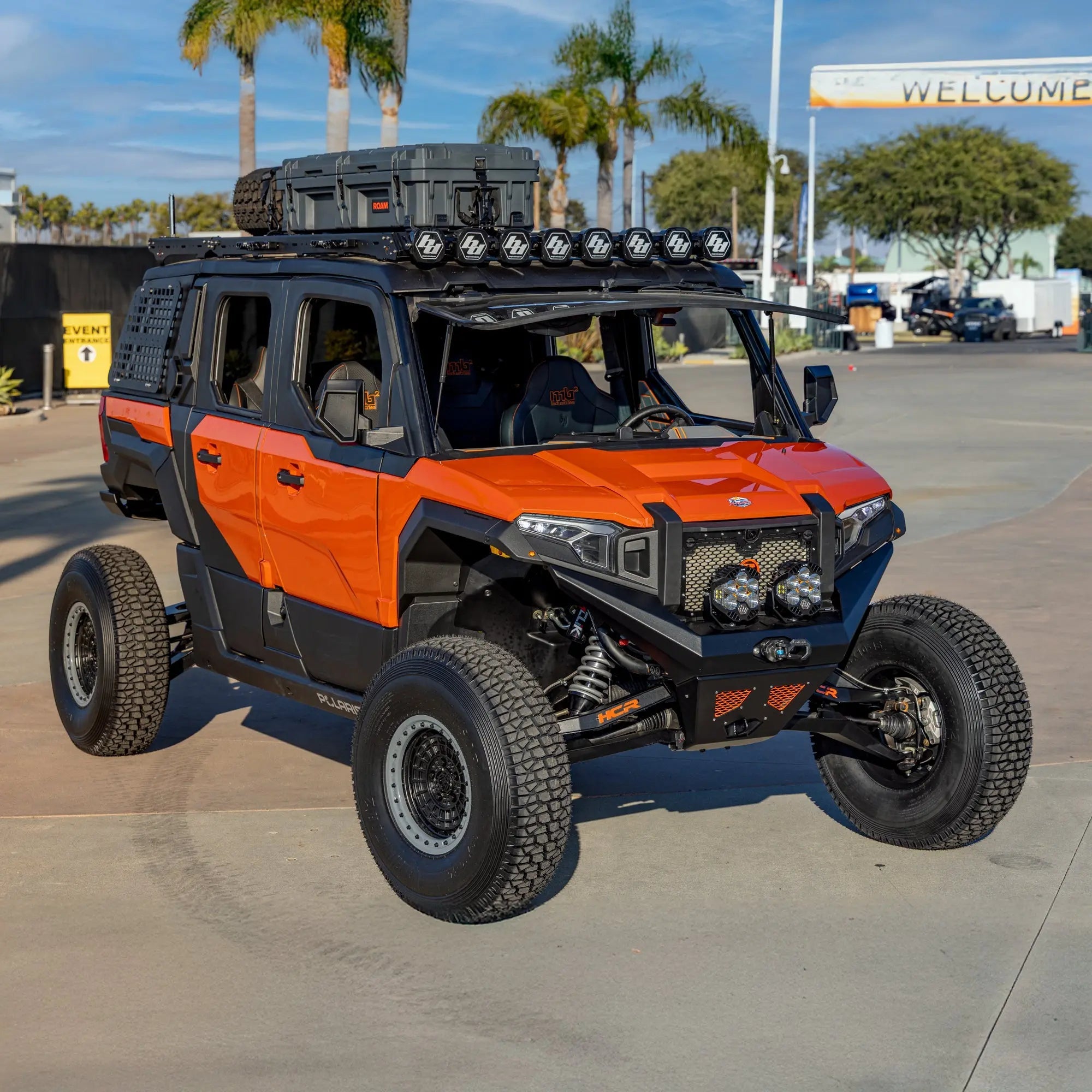 Polaris Xpedition ADV 5 X-Plorer Series Roof Rack System Works Package - Expandable + Modular (Year Unknown)