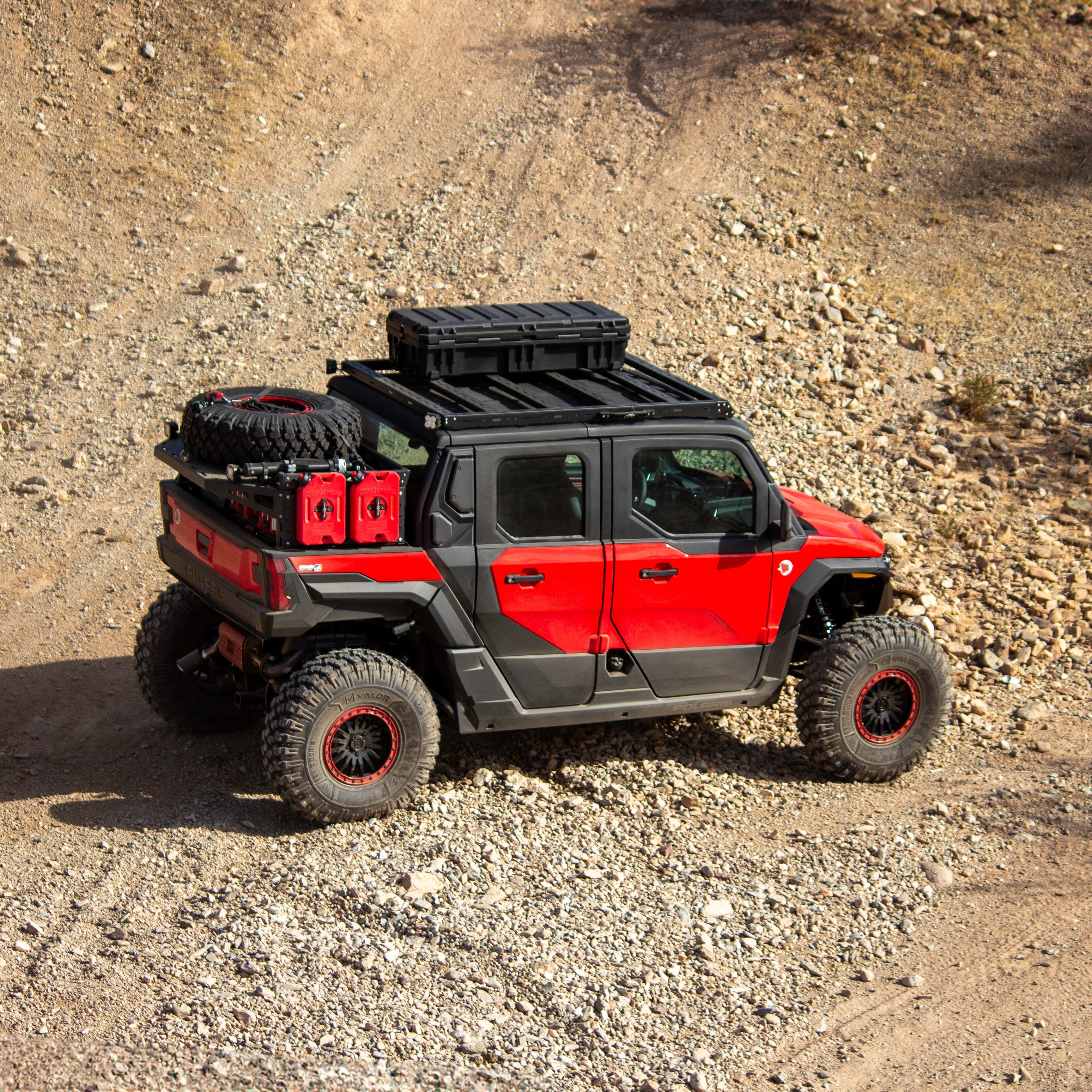 Photo of Polaris Xpedition X-Plorer Series Roof Rack System by SDR Motorsports - Premium Storage for UTVs / Side by Sides